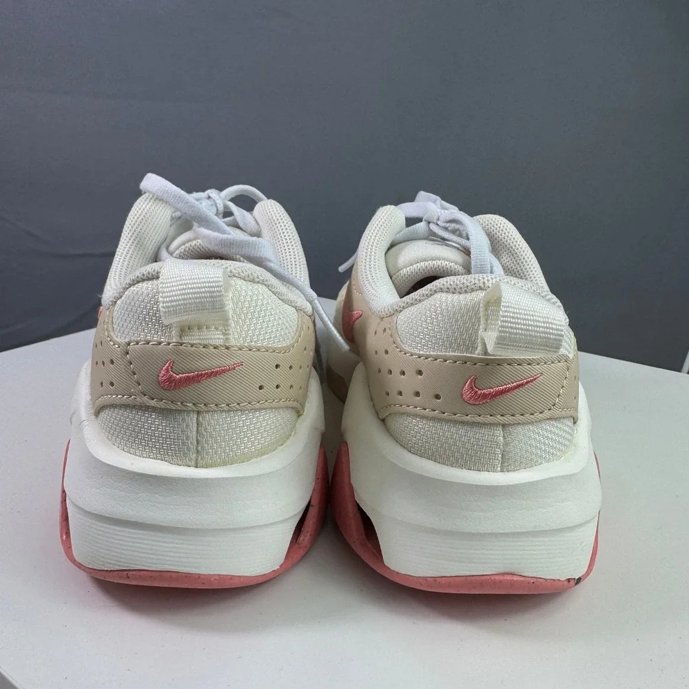 Nike Air Zoom Bella 6 Training Shoes Womens 5 Cream Pink DR5720-101 Mesh Sneaker